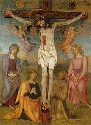 Pietro Perugino pala di monteripido, recto oil painting